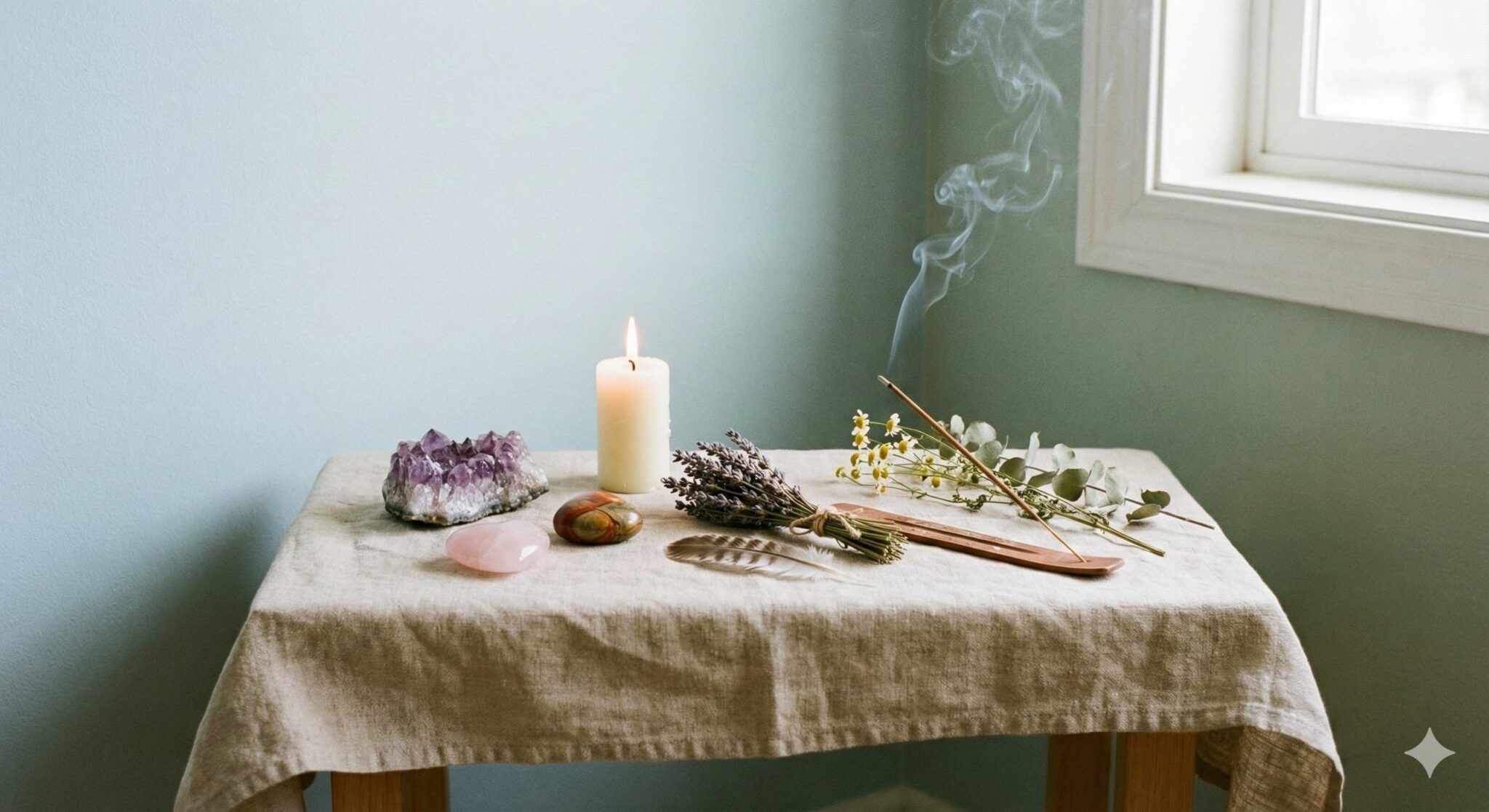 Créer un autel énergétique minimaliste chez soi : guide pas à pas
