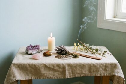 Créer un autel énergétique minimaliste chez soi : guide pas à pas