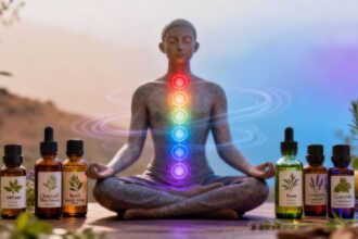 L’aromathérapie vibratoire : huiles essentielles et chakras, mode d’emploi 2025