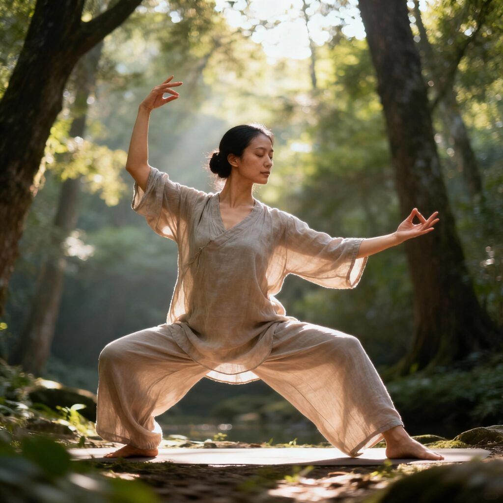 La méditation dynamique : mouvements corporels et libération énergétique guidée La méditation dynamique : mouvements corporels et libération énergétique guidée
