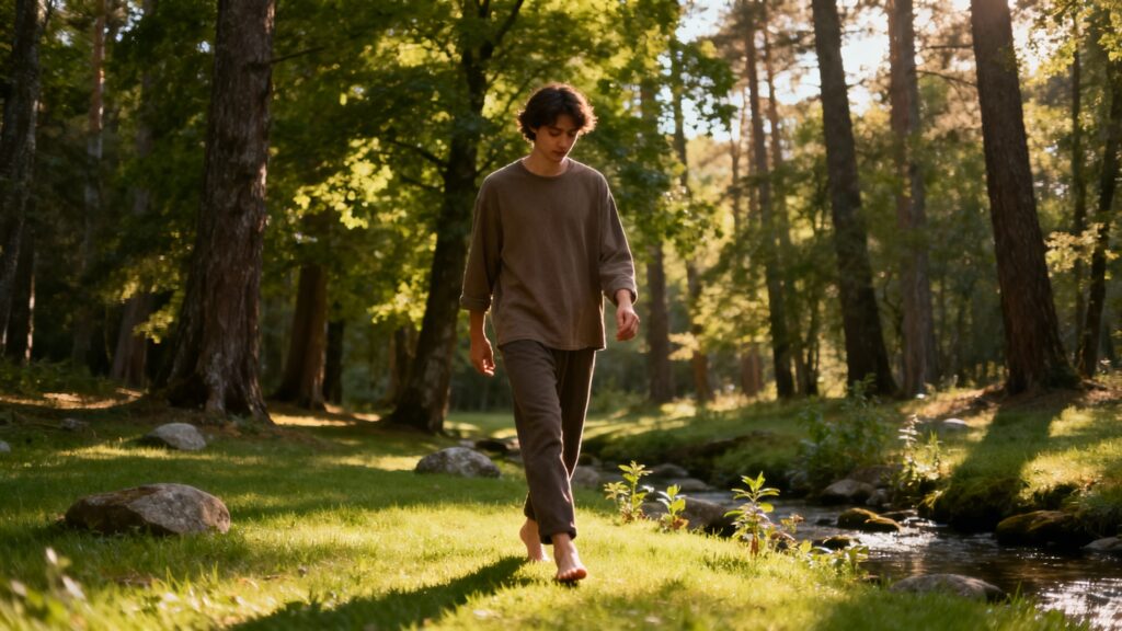 Comment renforcer son ancrage énergétique par la marche consciente en pleine nature Comment renforcer son ancrage énergétique par la marche consciente en pleine nature