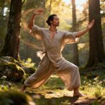 La méditation dynamique : mouvements corporels et libération énergétique guidée