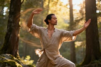 La méditation dynamique : mouvements corporels et libération énergétique guidée