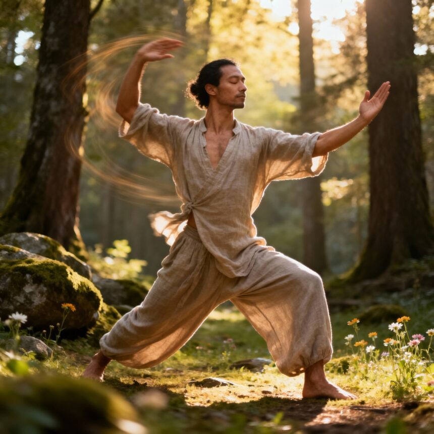 La méditation dynamique : mouvements corporels et libération énergétique guidée La méditation dynamique : mouvements corporels et libération énergétique guidée