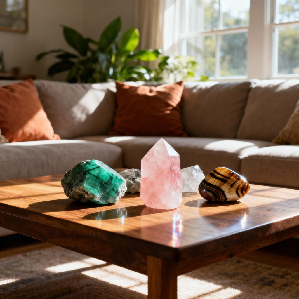 Les cristaux protecteurs à placer dans chaque pièce de votre habitat