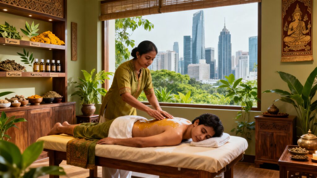 L’ayurvéda en 2025 : tendances et intégration dans le mode de vie urbain