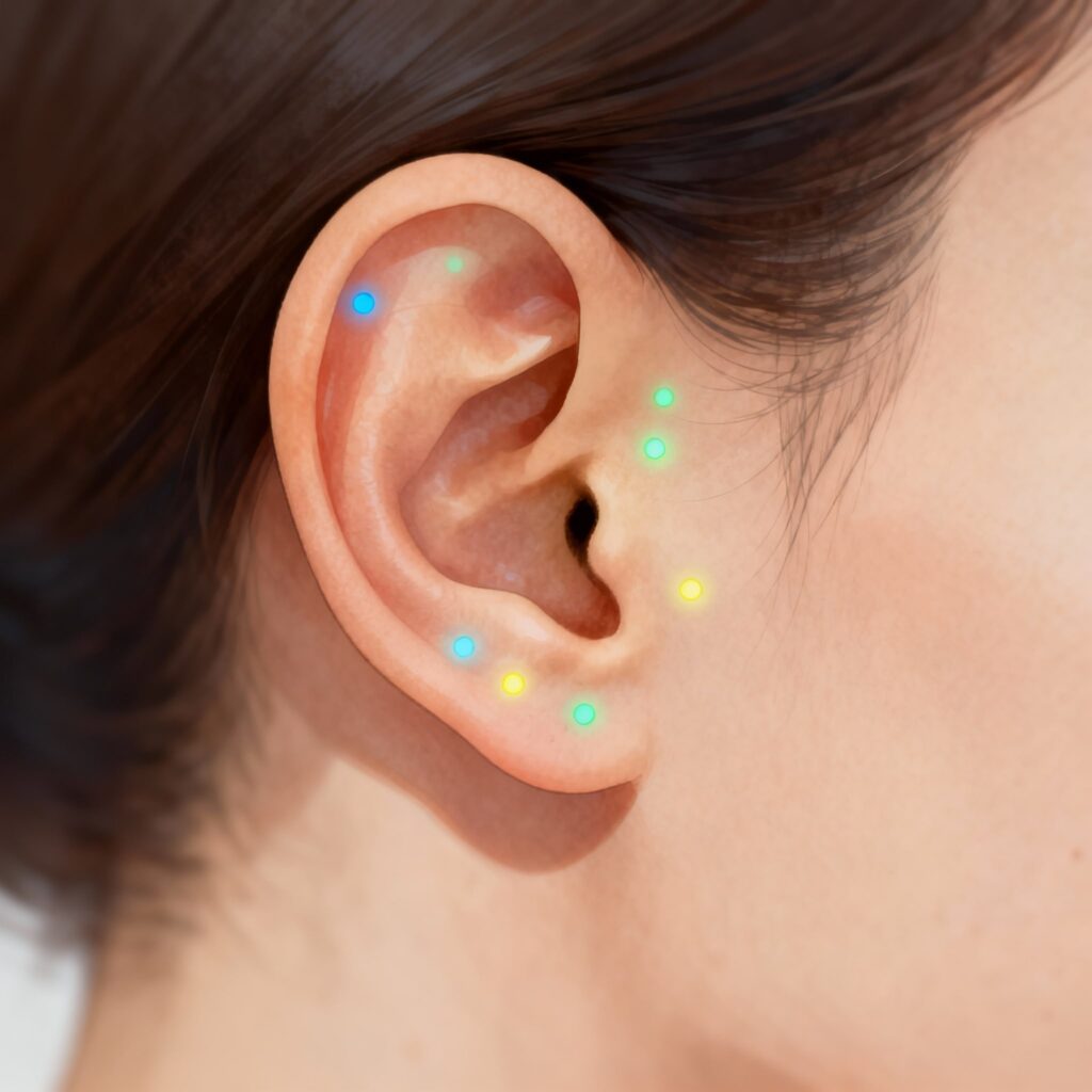 Introduction à l'auriculothérapie naturelle : soulager douleurs et dépendances sans médicaments