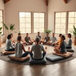 Cercles de méditation collective : avantages prouvés sur le bien-être global