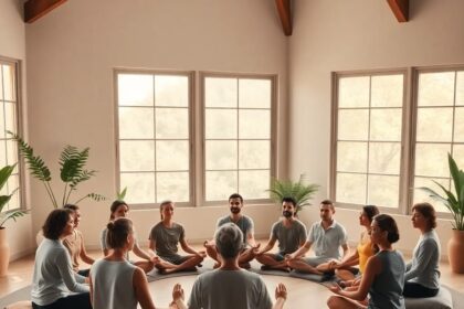 Cercles de méditation collective : avantages prouvés sur le bien-être global