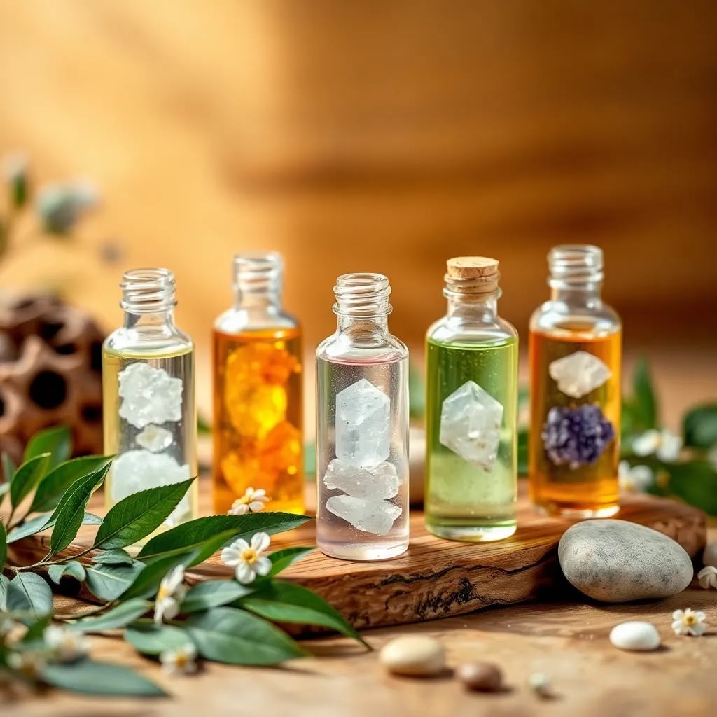 Les élixirs minéraux : nouvelle tendance dans l’harmonisation énergétique en 2025 ?