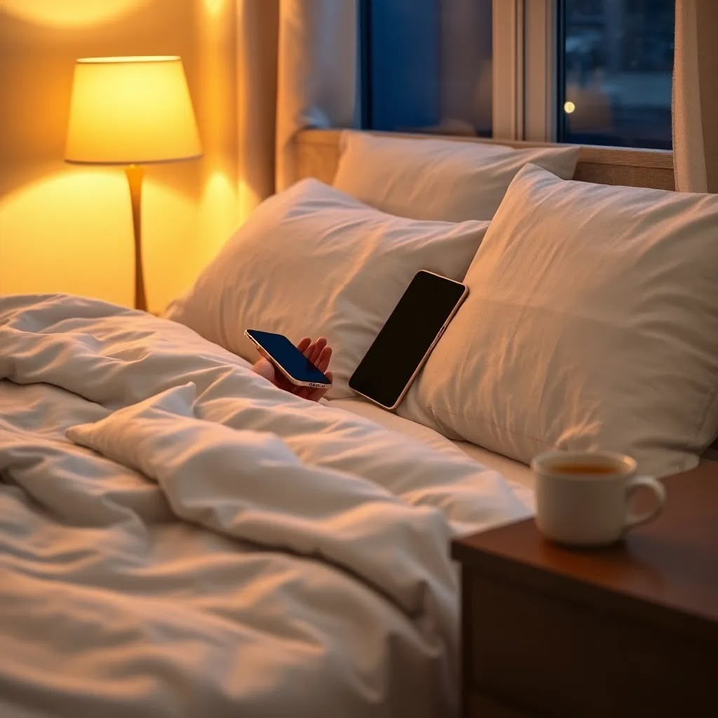 Rituel du soir anti-écrans : protéger son sommeil et son énergie naturellement