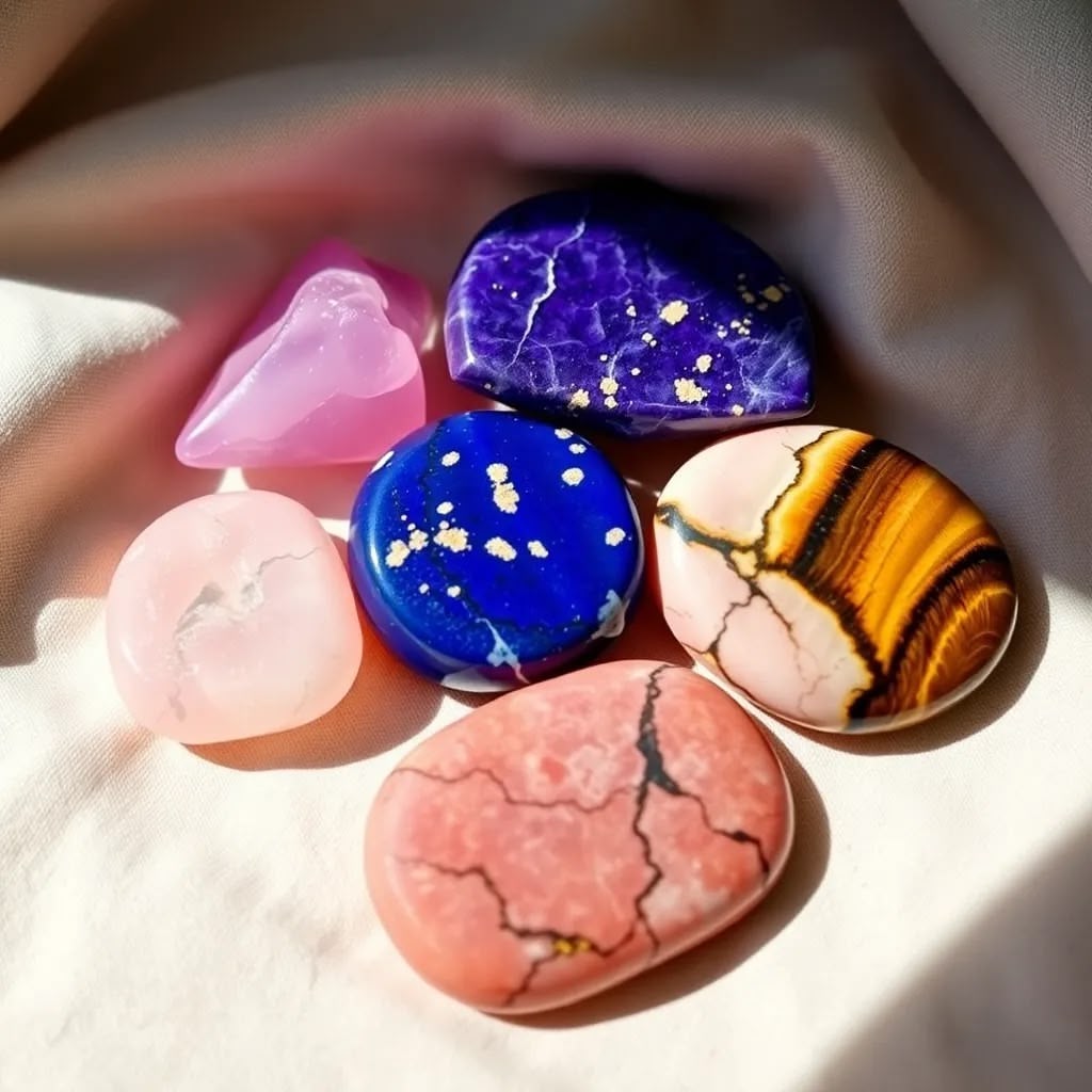 La lithothérapie au quotidien : quelles pierres choisir selon son état émotionnel du moment ?