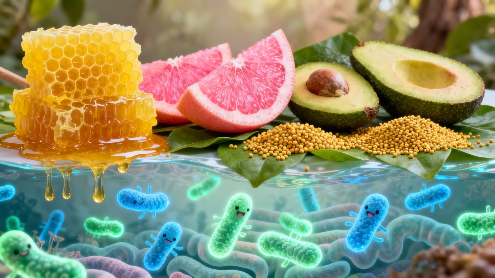 Prendre soin de son microbiote intestinal grâce aux superaliments naturels tendance cette année
