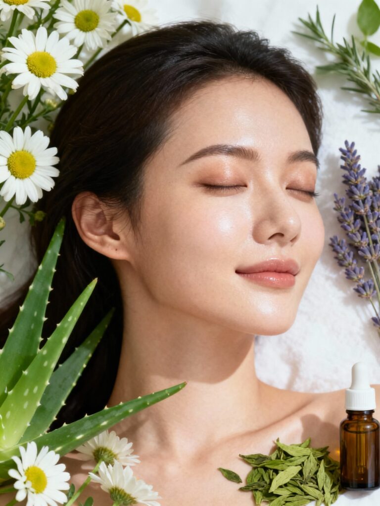 Créer sa routine beauté holistique avec des ingrédients naturels et énergétiques