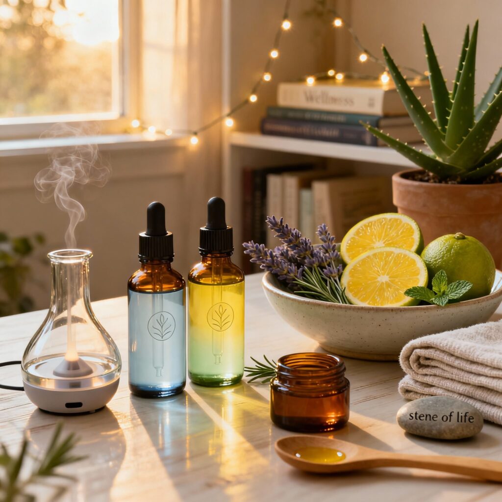 L'aromathérapie émotionnelle : quelles huiles essentielles choisir selon son humeur en 2025 ?