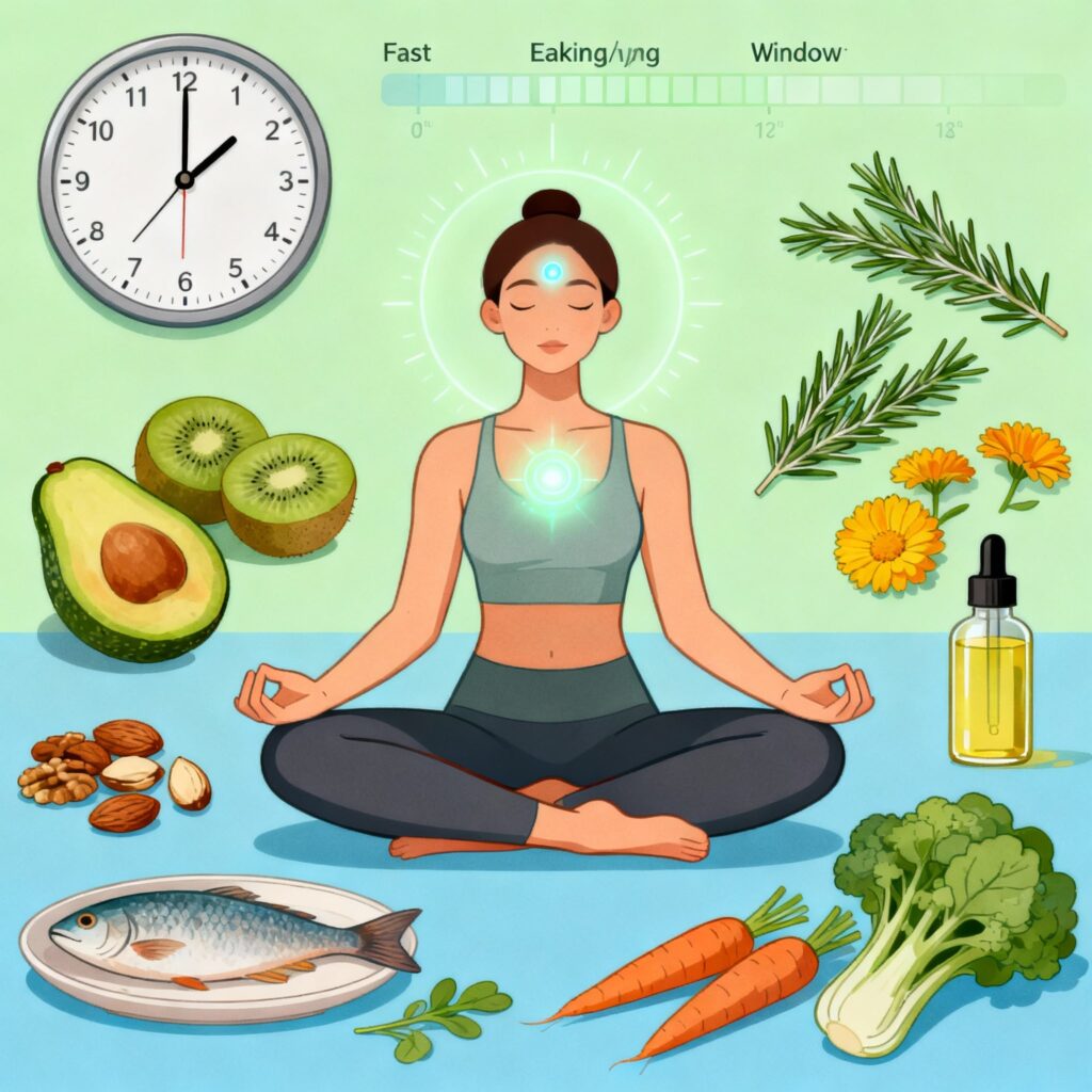 Le jeûne intermittent énergétique : conseils pratiques pour débutants
