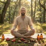 Énergie masculine sacrée : rituels naturels pour renforcer confiance et ancrage intérieur