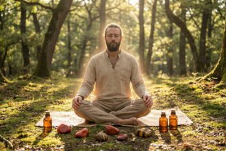Énergie masculine sacrée : rituels naturels pour renforcer confiance et ancrage intérieur