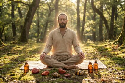 Énergie masculine sacrée : rituels naturels pour renforcer confiance et ancrage intérieur