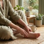 Préparer son corps au changement de saison avec des auto-massages énergétiques simples