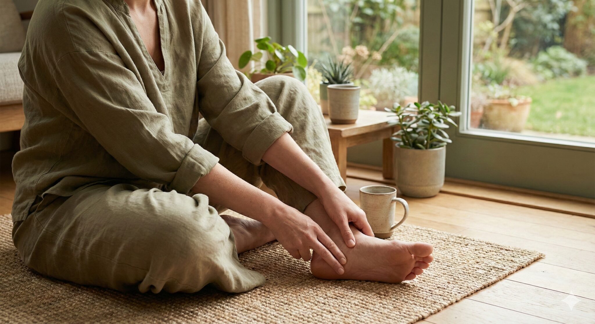 Préparer son corps au changement de saison avec des auto-massages énergétiques simples