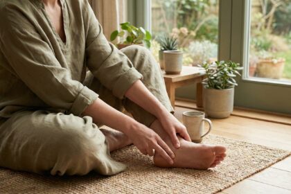 Préparer son corps au changement de saison avec des auto-massages énergétiques simples