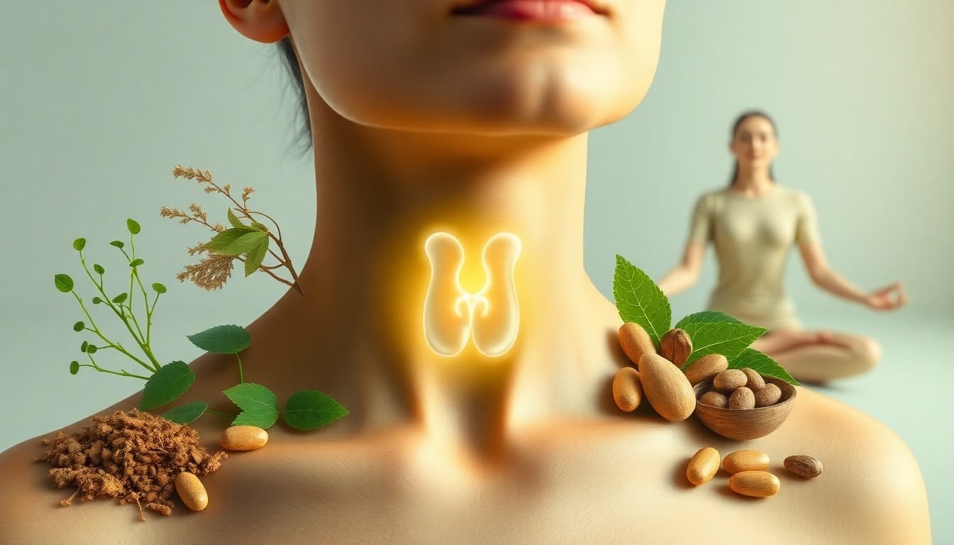 Comment soutenir sa santé thyroïdienne naturellement avec les méthodes holistiques modernes Comment soutenir sa santé thyroïdienne naturellement avec les méthodes holistiques modernes