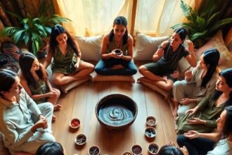 Le pouvoir du cacao cérémoniel dans la reconnexion émotionnelle et énergétique en groupe