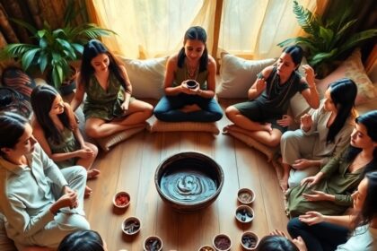 Le pouvoir du cacao cérémoniel dans la reconnexion émotionnelle et énergétique en groupe