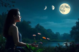 Intégrer les cycles lunaires à sa routine bien-être naturelle sans contraintes complexes