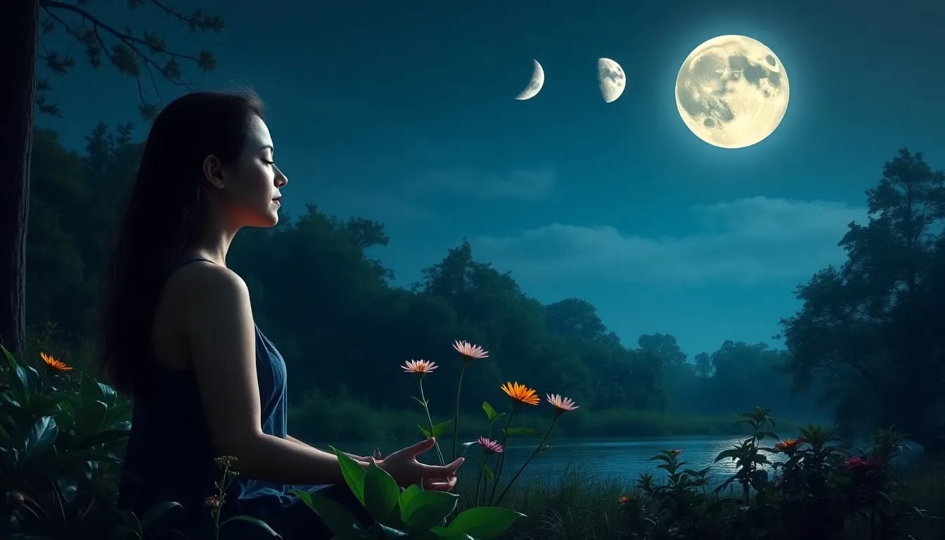 Intégrer les cycles lunaires à sa routine bien-être naturelle sans contraintes complexes